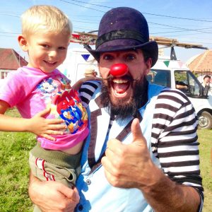 Guillaume Vermette Clown Humanitaire Roumanie