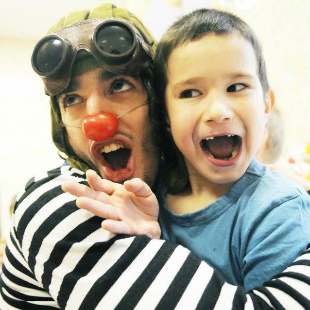 Guillaume Vermette Clown Humanitaire Russie orphelinat